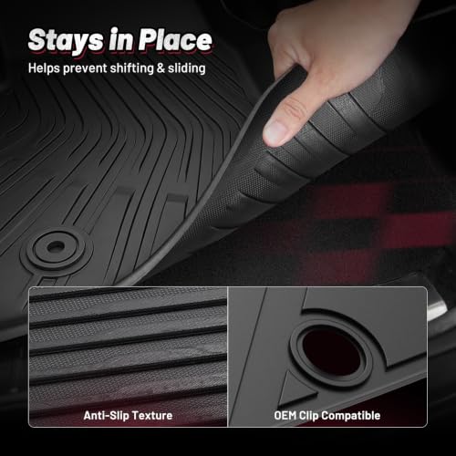 Floor Mats for Kia Telluride 7