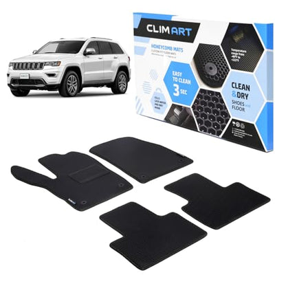 All Weather Car Floor Mats Compatible with Jeep Grand Cherokee 2016