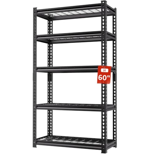5 Tier Heavy Duty Garage Shelving