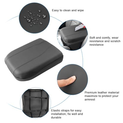 for 2025 Chevy Tahoe Suburban Armrest Cover for 2025 Chevrolet Tahoe Accessories 2025 Tahoe Center Console Cover 2025 Tahoe Suburban Middle Console Cover