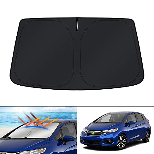 Windshield Sun Shade for Honda Fit 2007