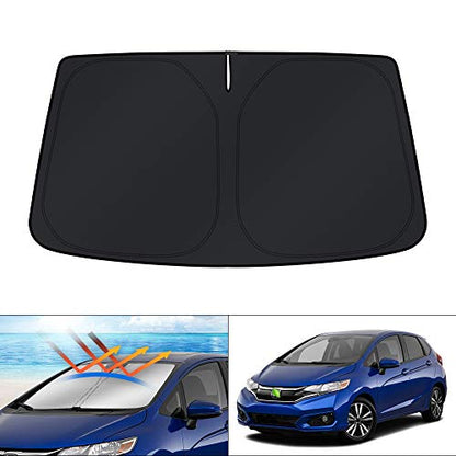 Windshield Sun Shade for Honda Fit 2007
