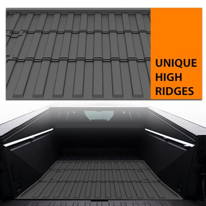 Trunk Mat Compatible with Tesla Cybertruck 2023