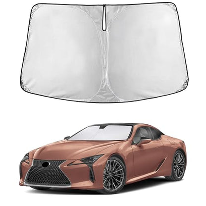 Windshield Sunshade Compatible for Lexus LC 2018