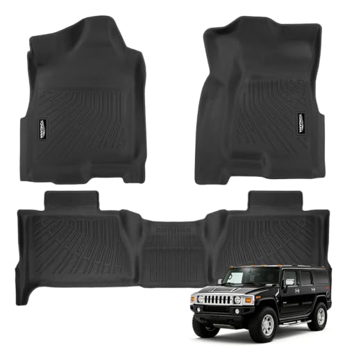 All Weather TPE Floor Mat Set for 2003