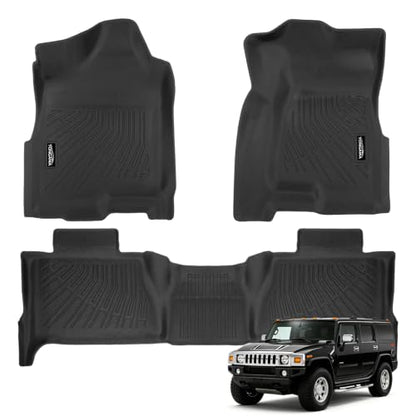 All Weather TPE Floor Mat Set for 2003