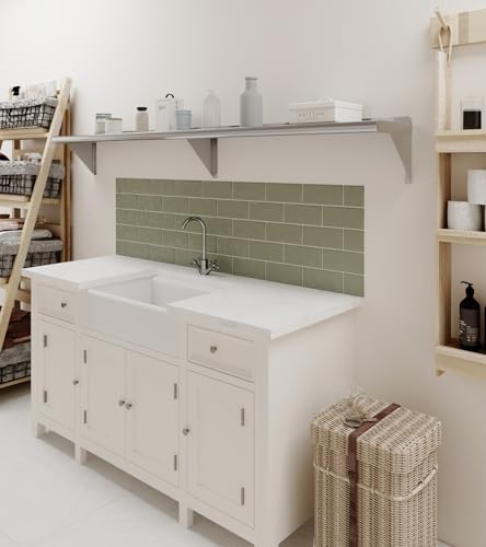 10 in. x 72 in. Stainless Steel Wall Mount Shelf