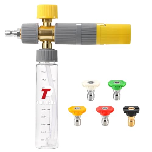 Foam Cannon Small Foam Cannon for Pressure Washer (6 Count)