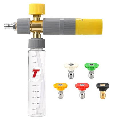 Foam Cannon Small Foam Cannon for Pressure Washer (6 Count)