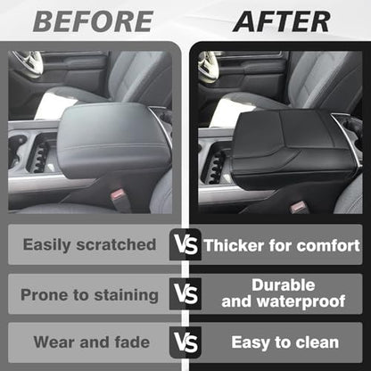 Armrest Cover for Ram1500 2500 3500 2019