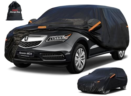 7 Layers Waterproof SUV Car Cover for Acura MDX 2001