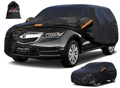 7 Layers Waterproof SUV Car Cover for Acura MDX 2001