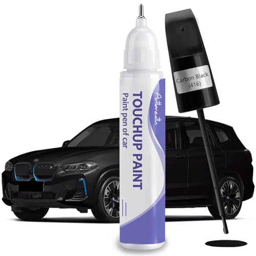 Carbon Black 416 Touch Up Paint for BMW OEM Color Match Car Paint Pen