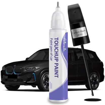 Carbon Black 416 Touch Up Paint for BMW OEM Color Match Car Paint Pen
