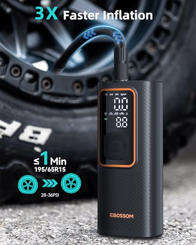 Tire Inflator Portable Air Compressor