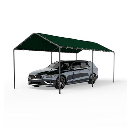 Carport 10‘ x 20’ Garage Car Canopy w