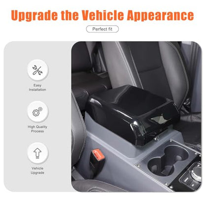 Armrest Box Cover Center Console Pad Compatible with INEOS Grenadier 2020