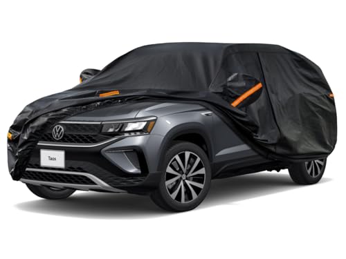 7 Layers Waterproof SUV Car Cover for Volkswagen VW Taos 2021