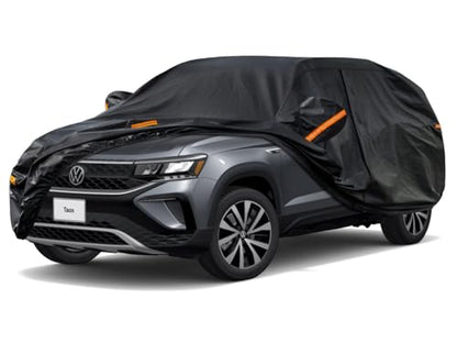 7 Layers Waterproof SUV Car Cover for Volkswagen VW Taos 2021