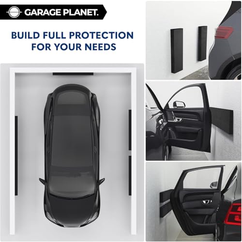 WP01 Garage Wall Protector for Car Door (4 Count)