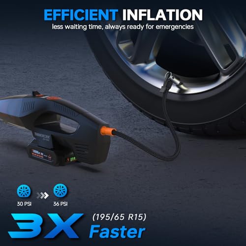 20V Car Vacuum & Air Inflator