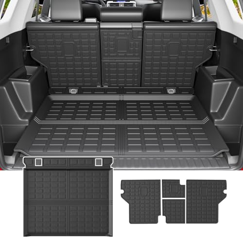 Cargo Mat & Backrest Mats Compatible with 2010