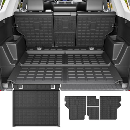 Cargo Mat & Backrest Mats Compatible with 2010