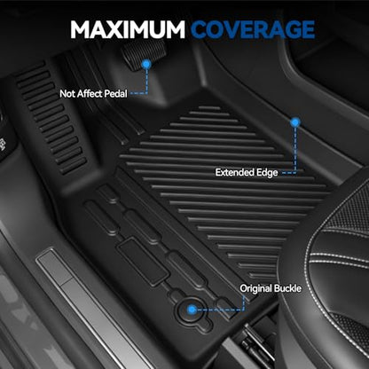 Custom Fit Floor Mats for Ford Escape Gas Only 2020