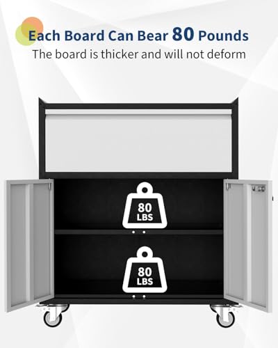 Heavy Duty Rolling Tool Cabinet