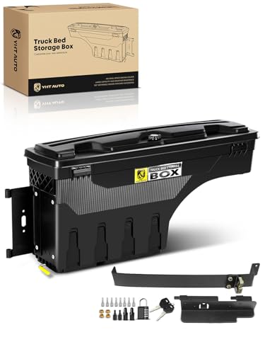 Driver Side Truck Bed Storage Tool Box for Chevy
