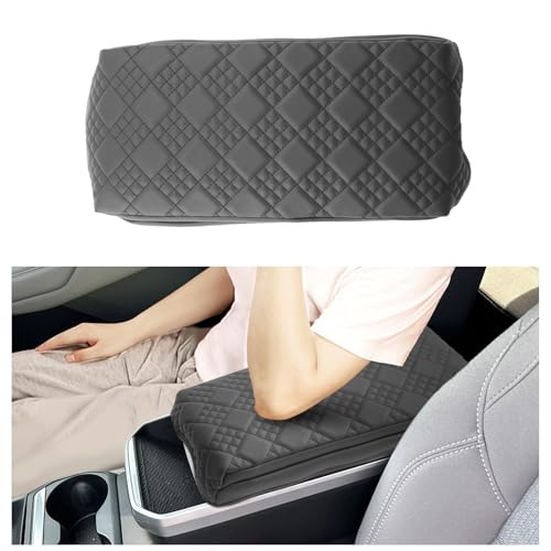 for 2026 GMC Terrain Armrest Cover Add Soft Cotton Cushion