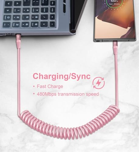 USB C to USB C Cable [3FT+6FT] (2 Count)