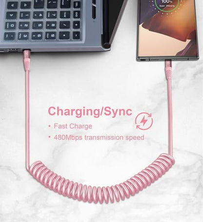 USB C to USB C Cable [3FT+6FT] (2 Count)