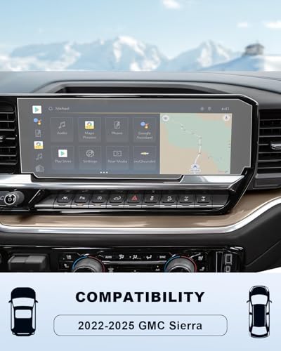 For 2026 Chevy Silverado Screen Protector