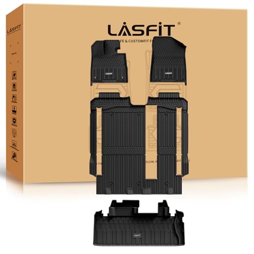 Floor Mats for Toyota Sienna 8 Seats 2021