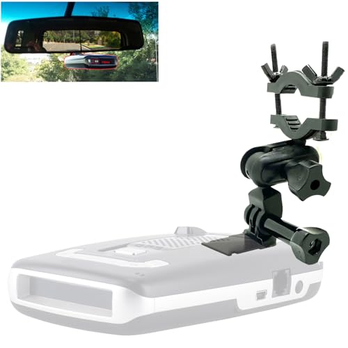 Easy Install Car Rearview Mirror Radar Detector Mount for Escort Max