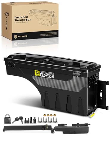 Passenger Side Truck Bed Storage Tool Box w