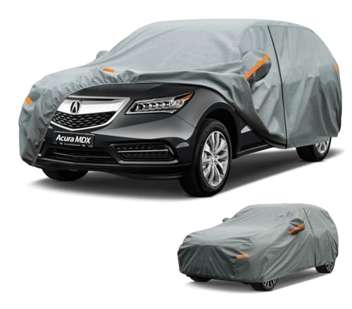Waterproof Heavy Duty Car Cover Custom Fit Acura MDX 2007