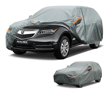 Waterproof Heavy Duty Car Cover Custom Fit Acura MDX 2007