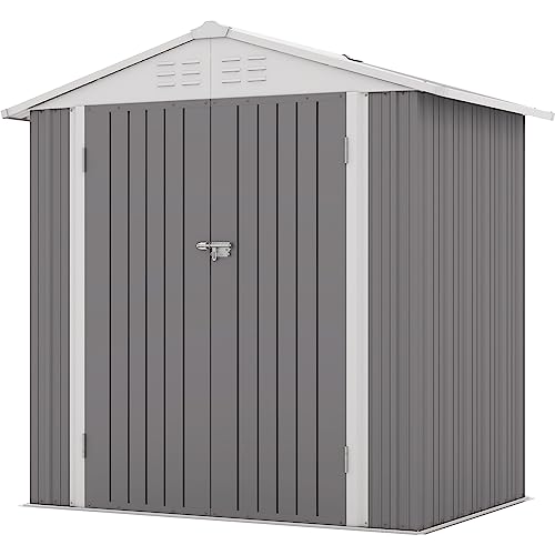 6x4 FT Outdoor Storage Shed