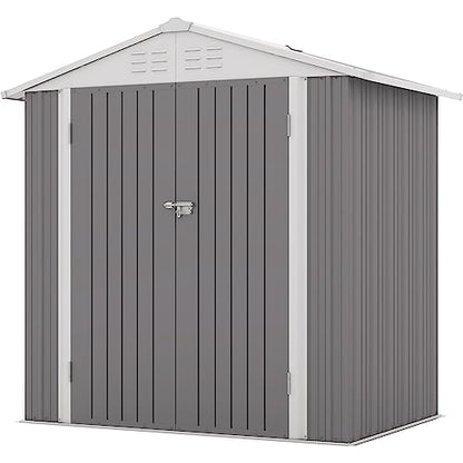 6x4 FT Outdoor Storage Shed