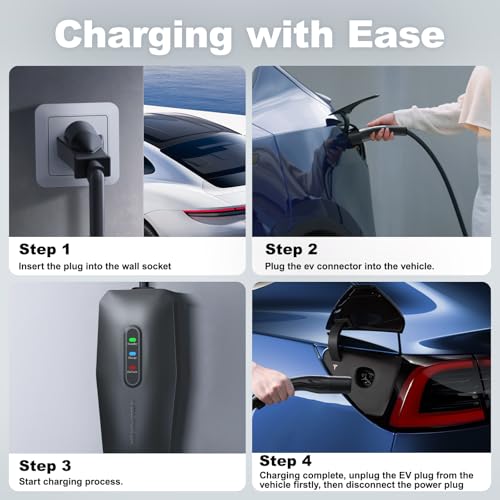 Level 1 2 Tesla Charger 16Amp
