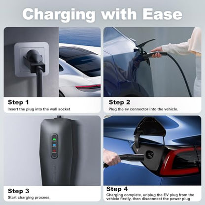 Level 1 2 Tesla Charger 16Amp