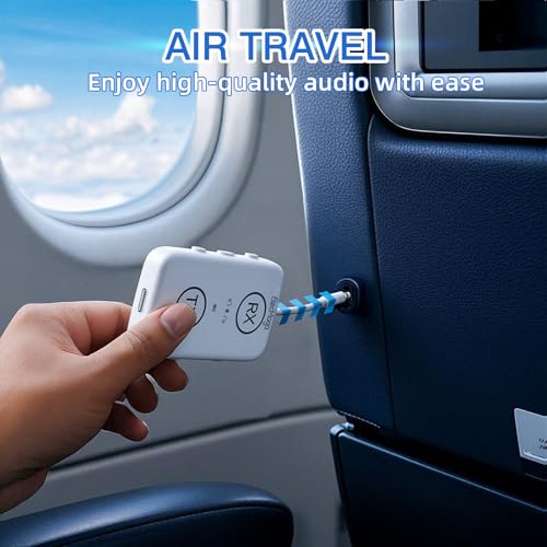 Airplane Bluetooth Adapter for Headphones