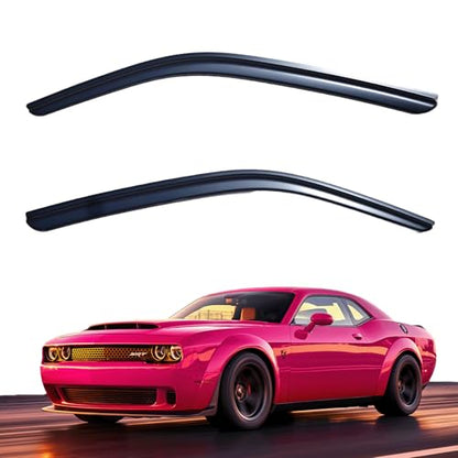 Window Visors Rain Guards Compatible with 2008 (2 Count)