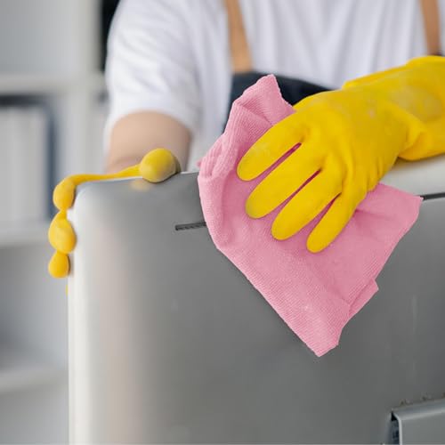 Microfiber Cleaning Cloths (12 Count)