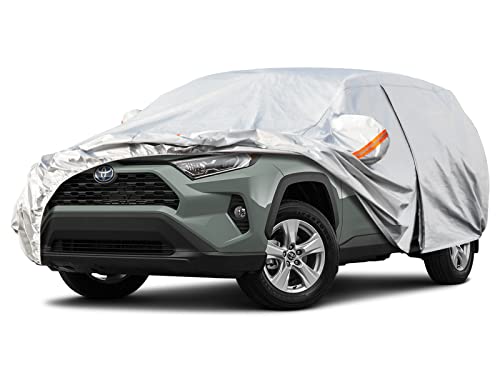 6 Layers Waterproof SUV Car Cover for Toyota RAV4 2006