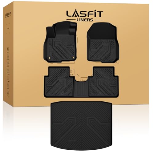 Floor Mats & Trunk Mat for Honda CR