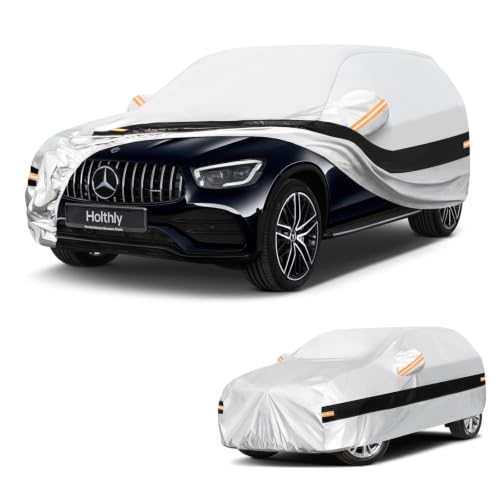10 Layers SUV Car Cover Custom Fit Mercedes