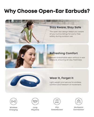 AeroFit 2 by Anker Open Ear Earbuds